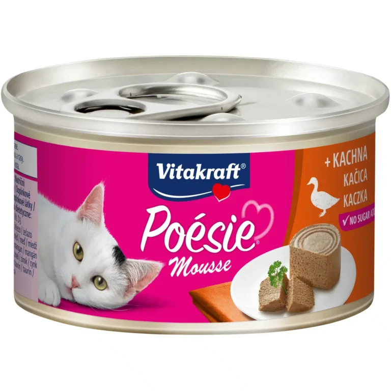 Вологий корм Vitakraft Poésie Mousse з качкою для котів, 85 г