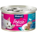 Вологий корм Vitakraft Poésie Mousse з лососем для котів, 85 г