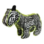 Іграшка-пищалка Outward Hound Extreme Seamz Zebra для собак середніх порід