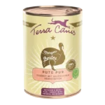 Вологий корм для собак Terra Canis Butcher's Best з індичкою, 400 г