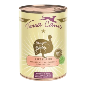 Вологий корм для собак Terra Canis Butcher's Best з індичкою, 400 г