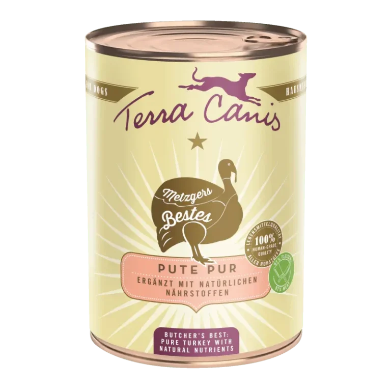 Вологий корм для собак Terra Canis Butcher's Best з індичкою, 400 г