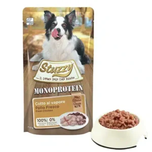 Вологий корм Stuzzy Monoprotein Chicken з куркою для собак, 150 г