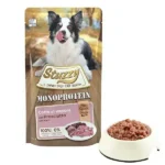 Вологий корм Stuzzy Monoprotein Ham з хамоном для собак, 150 г