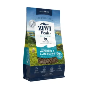 Сухий корм для собак будь-якого віку Ziwi Peak Air Dried зі скумбрією і ягням