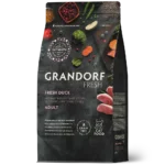 Сухий корм Grandorf Fresh для дорослих котів з качкою