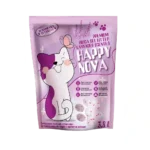 Силікагелевий гігієнічний наповнювач "Happy Nova" для котів з ароматом лаванди