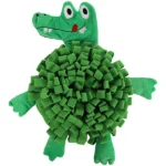 Нюхальний килимок Flamingo Sniffing Carpet Crocodile для собак, 38x34 см