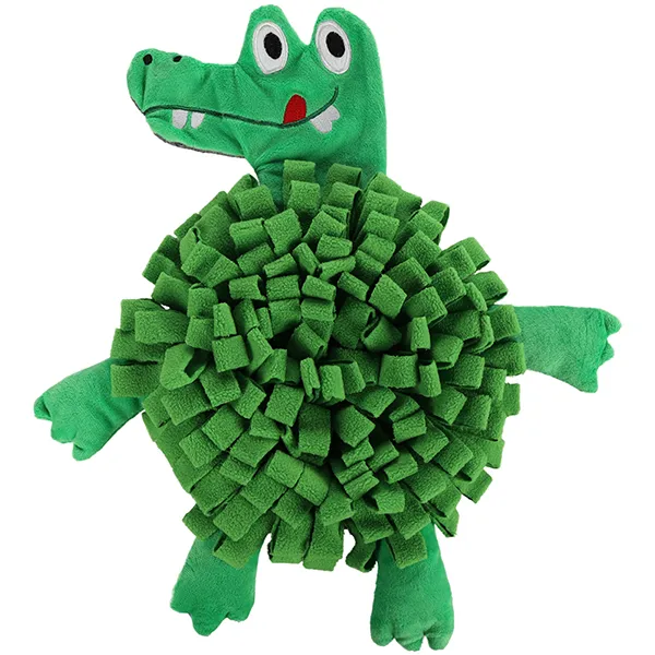 Нюхальний килимок Flamingo Sniffing Carpet Crocodile для собак, 38x34 см