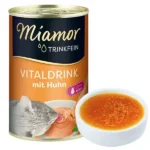 Вологий корм Miamor Vitaldrink для котів з куркою