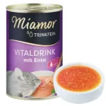 Бульйон Miamor Vitaldrink з качкою для котів, 135 мл