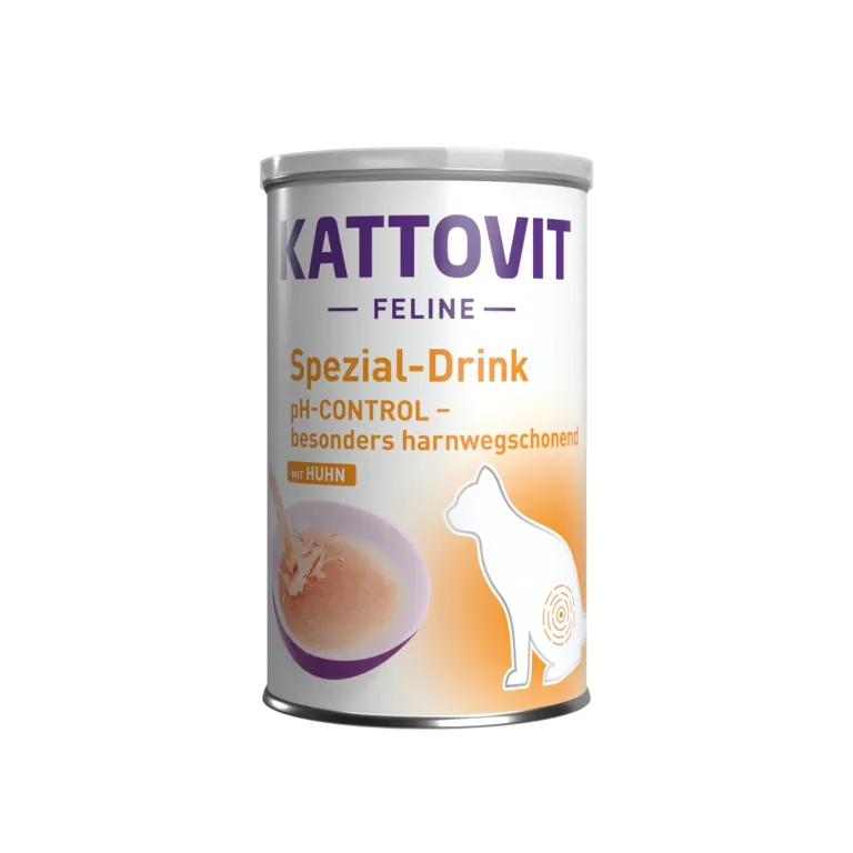 Бульйон для котів Kattovit Veterinary Urinary Drink при хворобах сечовивідних шляхів, 135 мл