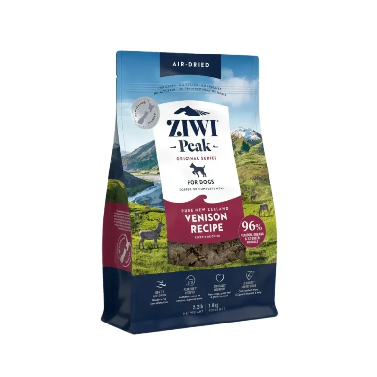 Сухий корм для собак будь-якого віку Ziwi Peak Air Dried з олениною