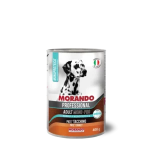 Вологий корм Morando Professional Monopro з індичкою для собак, 400 г