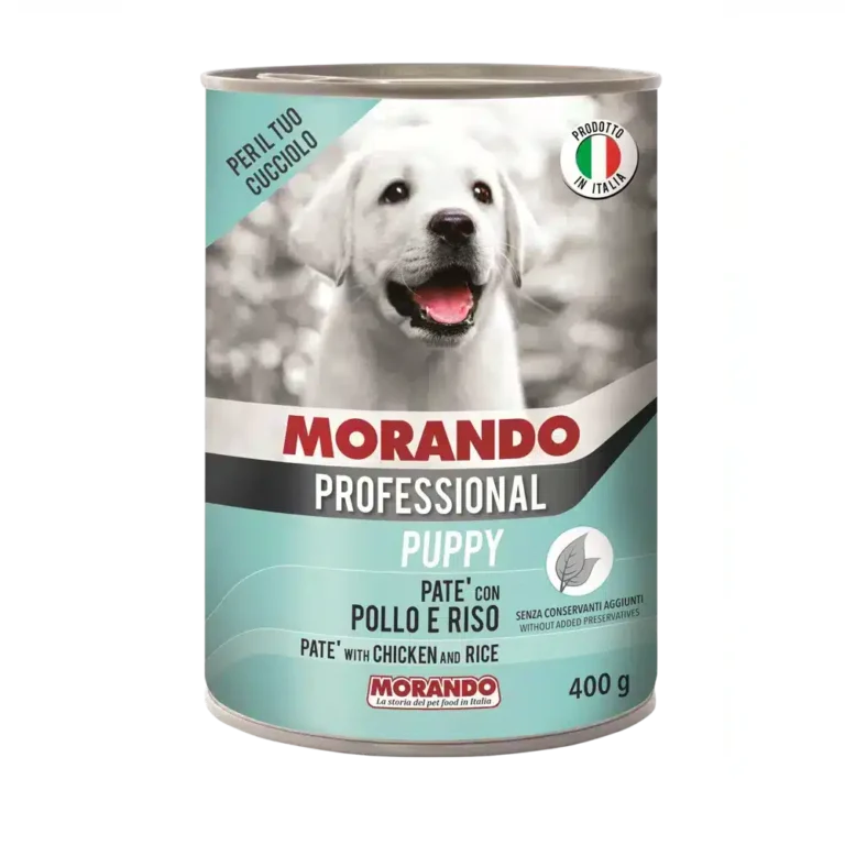 Вологий корм Morando Professional з куркою і рисом для цуценят, 400 г