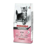 Сухий корм Morando Professional з куркою та лососем для кошенят, 1.5 кг