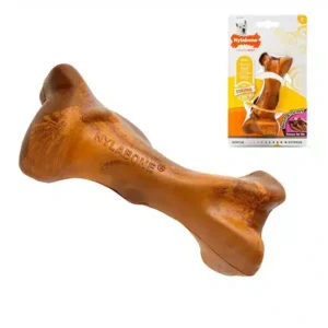 Іграшка Nylabone Strong Chew для собак зі смаком яловичини з підливою