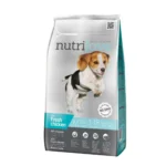 Сухий корм для цуценят малих та середніх порід NutriLove , свіжа курка з рисом 1,6 кг
