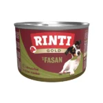 Вологий корм Rinti Gold для дорослих собак з фазаном, 185 г