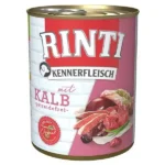 Вологий корм Rinti Kennerfleisch з телятиною для собак, 800 г