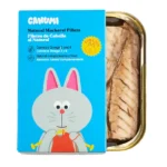 Вологий корм для дорослих котів Canumi з натурального Філе Скумбрії, 115 г