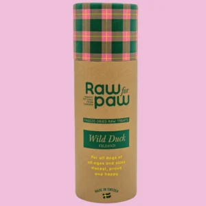 Ласощі Raw for Paw Wild Duck Freeze-Dried з дикою качкою для собак, 45 г