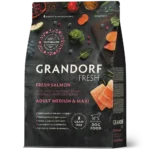 Сухий корм Grandorf Fresh для собак середніх і великих порід з лососем і бататом