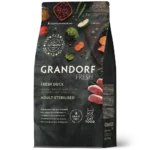 Сухий корм Grandorf Fresh для стерилізованих котів з качкою