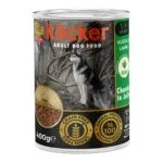 Вологий корм для дорослих собак Klicker шматочки ягняти в желе, 400 г