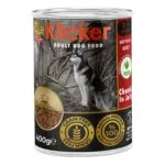 Вологий корм для дорослих собак Klicker шматочки яловичини в желе, 400 г