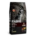 Сухий корм Klicker для дорослих собак з ягням