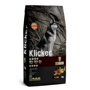 Сухий корм Klicker для дорослих собак з ягням