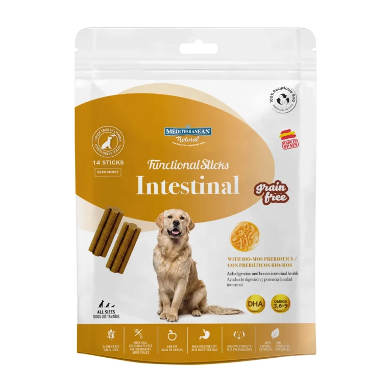 Ласощі MEDITERRANEAN Funktional Sticks Intestinal для собак, 110 г