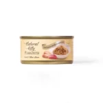 Вологий корм Natural Kitty Meat Lover для котів з тунцем і куркою, 70 г