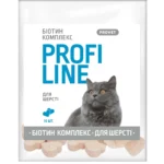 Вітаміни ProVet ПРОФІЛАЙН Біотин комплекс для шерсті у котів, 10 таб
