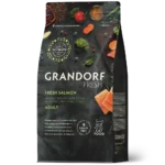 Сухий корм Grandorf Fresh для дорослих котів з лососем