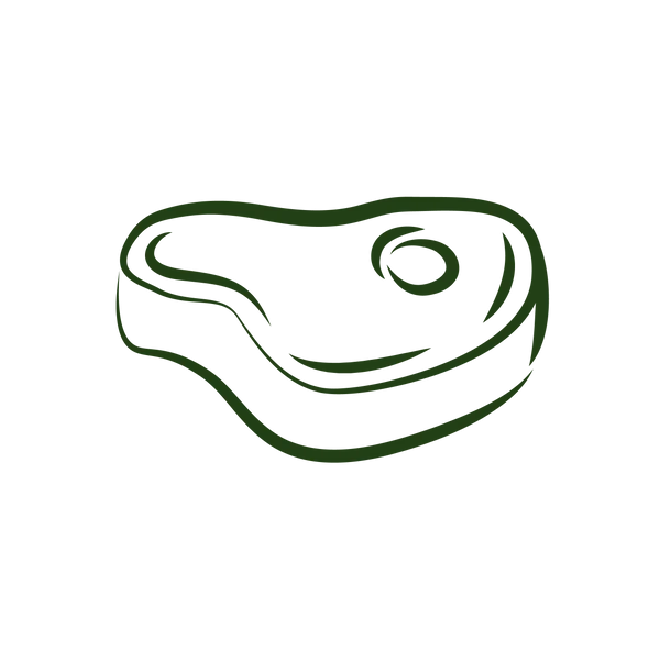 steam dried illustrations raw meat green