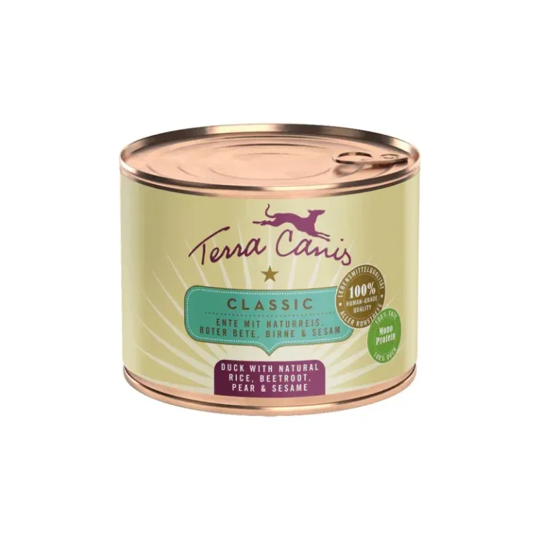 Вологий корм для собак Terra Canis Classic Menu з качкою, буряком, рисом та грушею