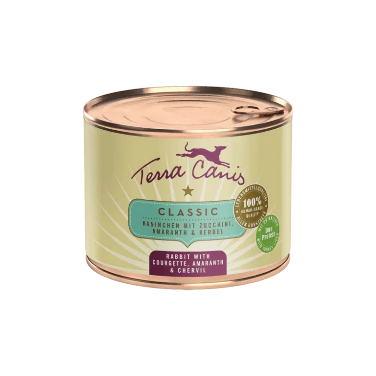 Вологий корм Terra Canis Classic Menu з кроликом для собак
