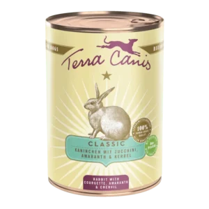 Вологий корм Terra Canis Classic Menu з кроликом для собак
