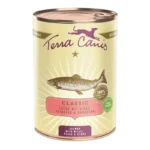 Вологий корм Terra Canis Classic Menu з лососем для собак, 400 г
