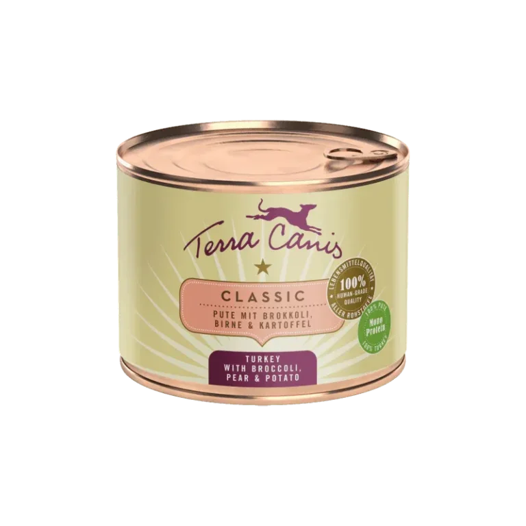 Вологий корм для собак Terra Canis Classic Menu з індичкою, брокколі, грушею та картоплею