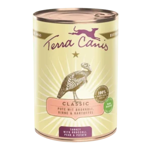Вологий корм для собак Terra Canis Classic Menu з індичкою, брокколі, грушею та картоплею