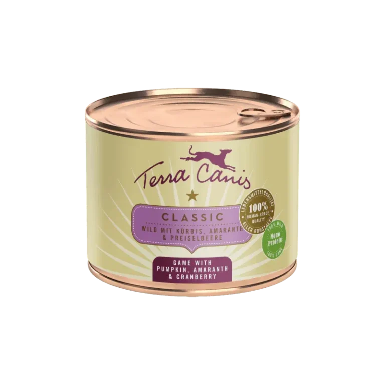 Вологий корм для собак Terra Canis Classic Menu з диким оленем, гарбузом та журавлиною