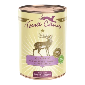 Вологий корм для собак Terra Canis Classic Menu з диким оленем, гарбузом та журавлиною