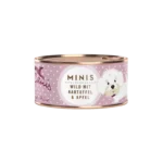 Вологий корм Terra Canis Mini Menu з дичиною для собак малих порід, 100 г