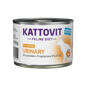 Вологий корм для котів Kattovit Veterinary Urinary беззерновий з куркою, 185 г