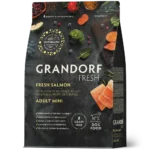 Сухий корм Grandorf Fresh для собак малих порід з лососем і бататом
