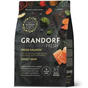 Сухий корм Grandorf Fresh для собак малих порід з лососем і бататом
