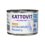 Kattovit Veterinary Recovery для котів у період відновлення, 185 г